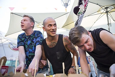 „Vilnius Burger Fest“ akimirka