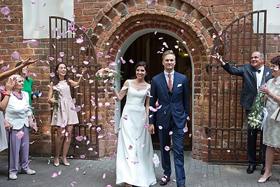 Susituokė laidos „Labas rytas, Lietuva“ vedėja Eglė Daugėlaitė ir teisininkas Dominykas Kryževičius