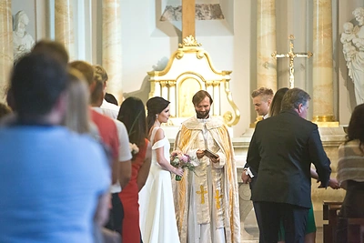 Eglės Daugėlaitės ir Dominyko Kryževičiaus vestuvės