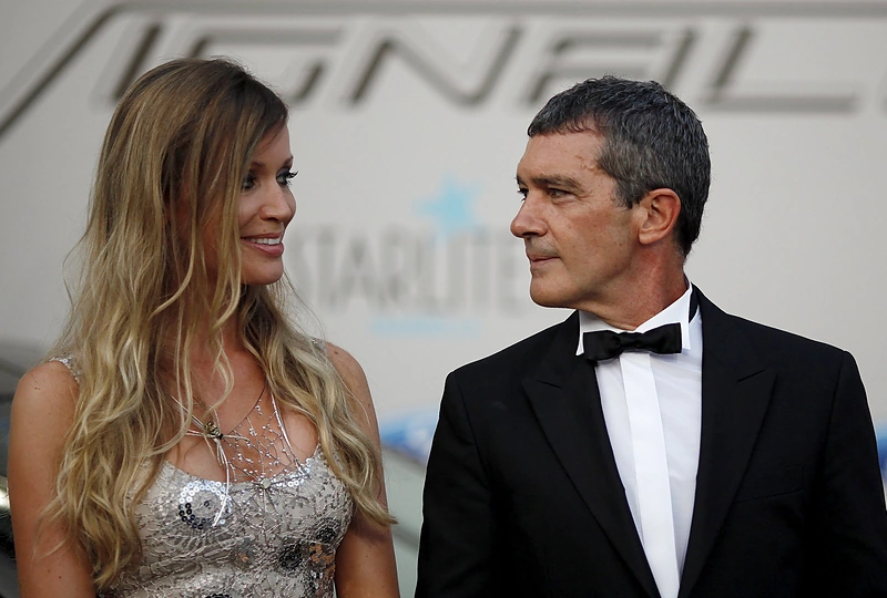 Antonio Banderasas ir Nicole Kimpel