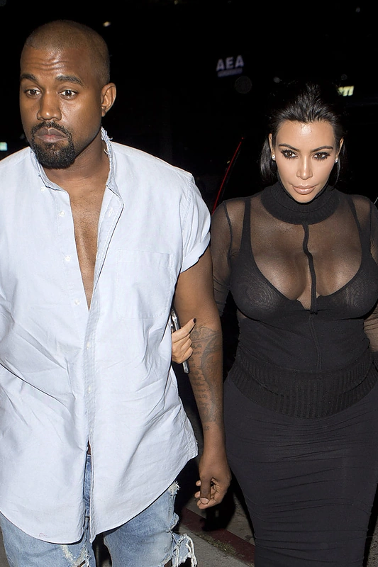 Kanye Westas ir Kim Kardashian