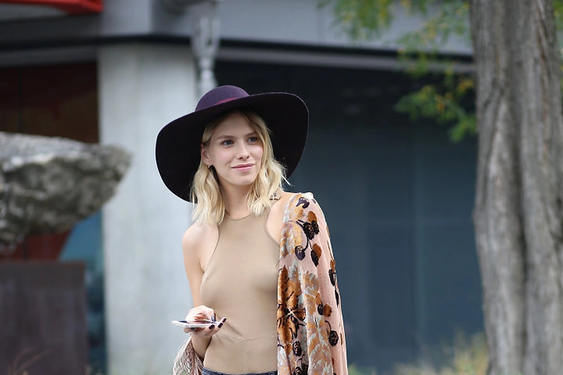 Persona: netikėtai hipiška Jelena Perminova