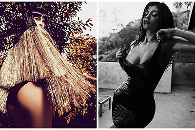 Vos sulaukusi 18-os metų Kylie Jenner paviešino erotišką fotosesiją