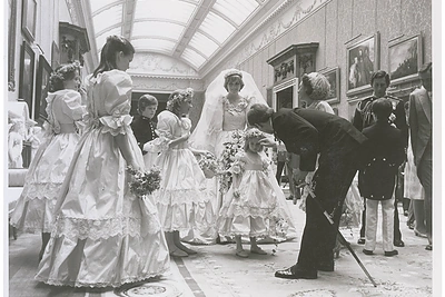 Princesės Dianos ir princo Charleso vestuvės (1981 m.)