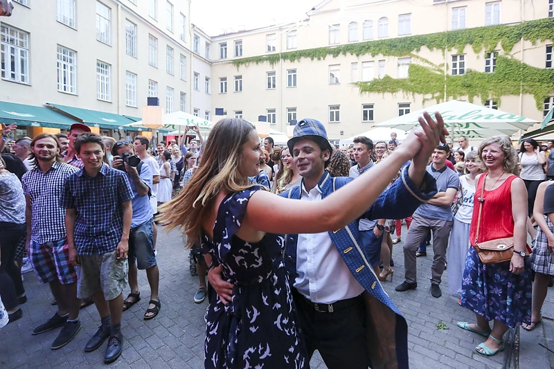 „Antikvarinių Kašpirovskio dantų“ albumo pristatymas
