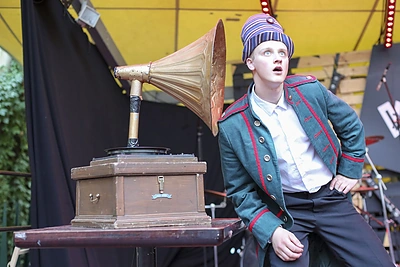 „Antikvarinių Kašpirovskio dantų“ albumo pristatymas