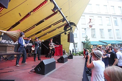 „Antikvarinių Kašpirovskio dantų“ albumo pristatymas