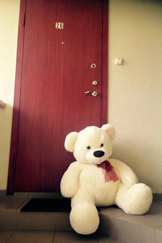 Eglės Straleckaitės gerbėjo jai palikta dovana