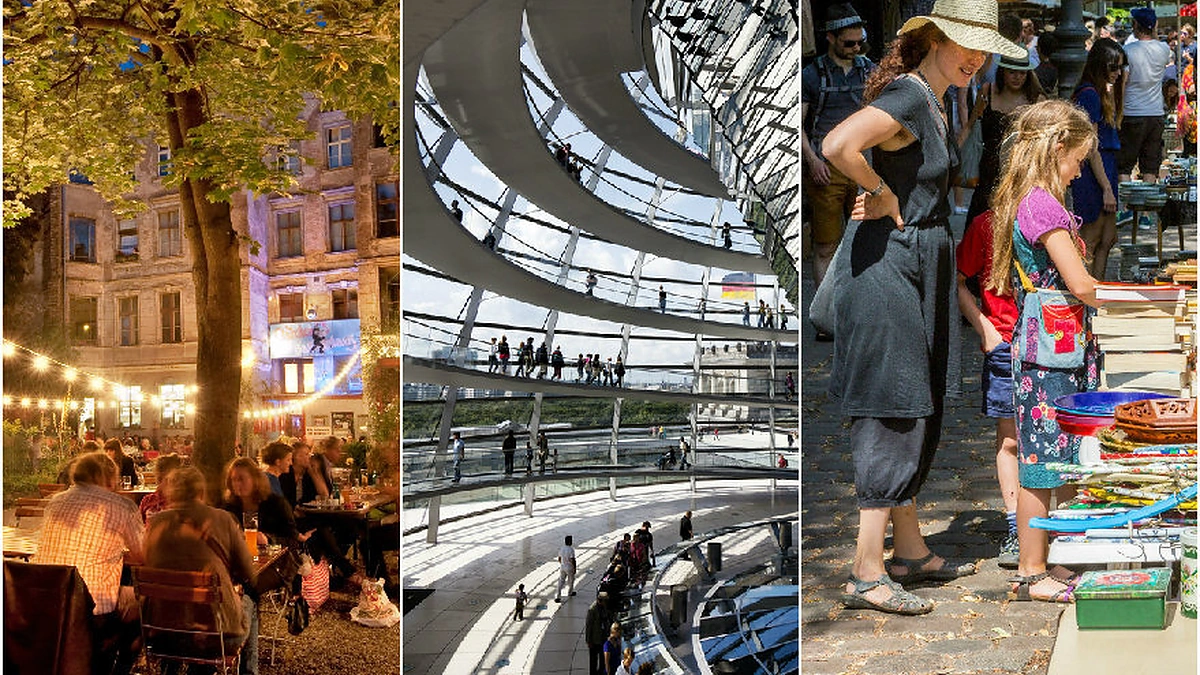 Įdomios Berlyno vietos