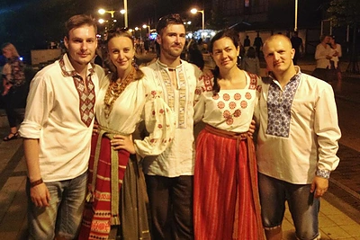 „Naisių vasaroje“ negros ukrainiečiai „TaRūta“ – kaltina ryšiais su Rusija, traukiasi ir S.Prūsaitis