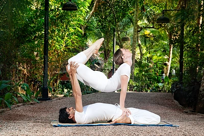 Akrojoga – būdas patirti savęs ir partnerio pažinimo džiaugsmą