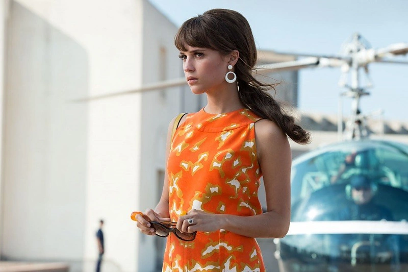 Alicia Vikander filme „Šnipas iš U.N.C.L.E.“