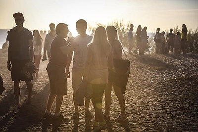 Festivalio „Karklė 2015“ akimirka