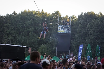 Festivalio „Karklė 2015“ akimirka