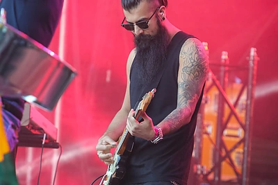 Festivalio „Karklė 2015“ akimirka