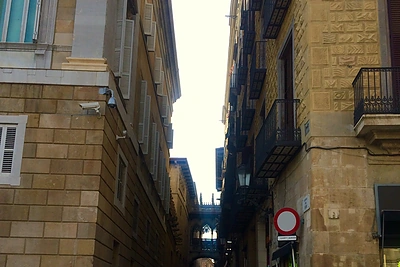 Simonos Brazdžionytės atostogos Barselonoje