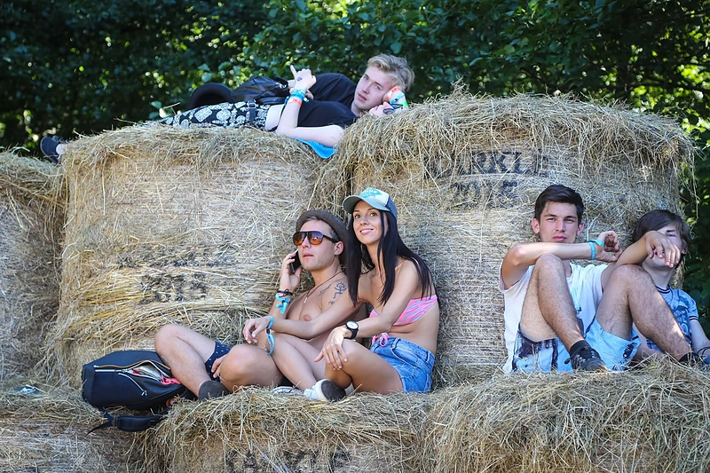Festivalyje „Karklė” veiksmo netrūksta ir dieną