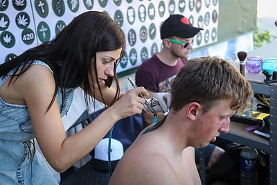 Festivalyje „Karklė” veiksmo netrūksta ir dieną