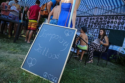 Festivalyje „Karklė” veiksmo netrūksta ir dieną