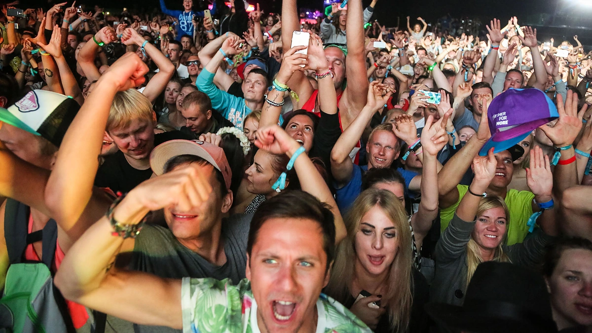 „Rudimental“ koncertas Karklėje