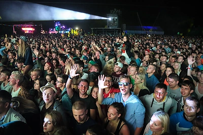 „Rudimental“ koncertas Karklėje