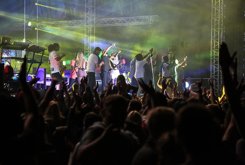 „Rudimental“ koncertas Karklėje