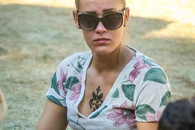 Festivalio „Karklė 2015“ poilsiautojai