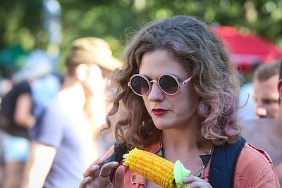 Festivalio „Karklė 2015“ poilsiautojai