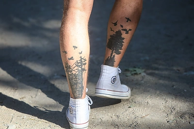 Festivalio „Karklė 2015“ poilsiautojai