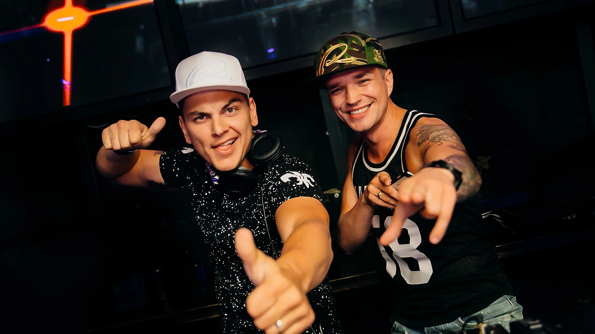 Rolandas Mackevičius ir Jonas Nainys