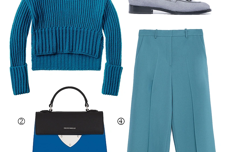 Savaitės tonas: ne tik mėlynos akys