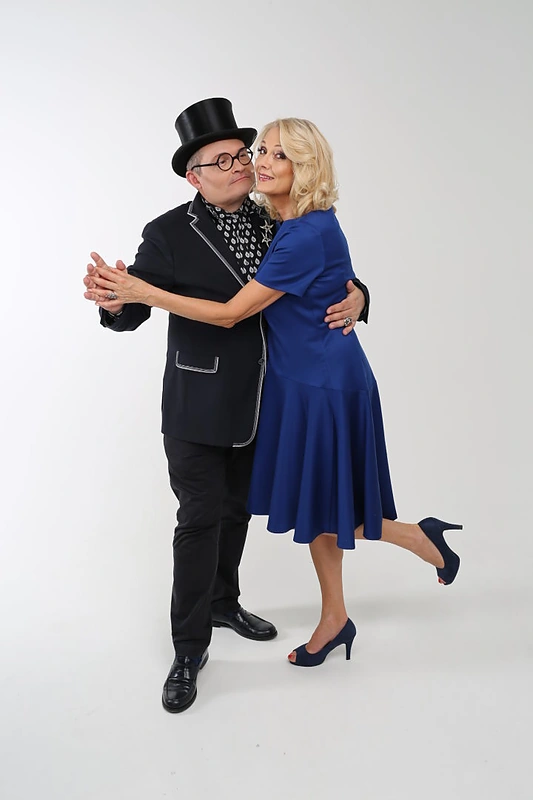 Aleksandras Vasiljevas ir Gražina Baikštytė