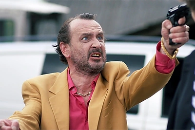 Naujas vaidmuo televizijoje „keistuoliui“ Dariui Auželiui suteikė daug streso