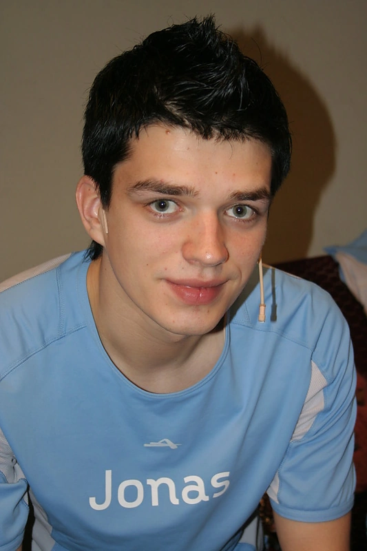 Jonas Nainys 22-ejų metų