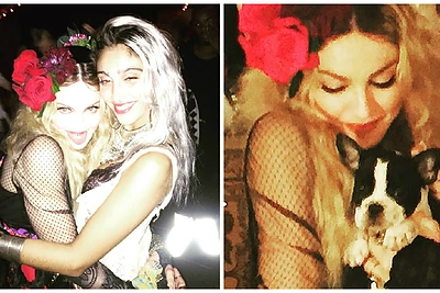 57-ąjį gimtadienį Madonna atšventė čigoniškame vakarėlyje