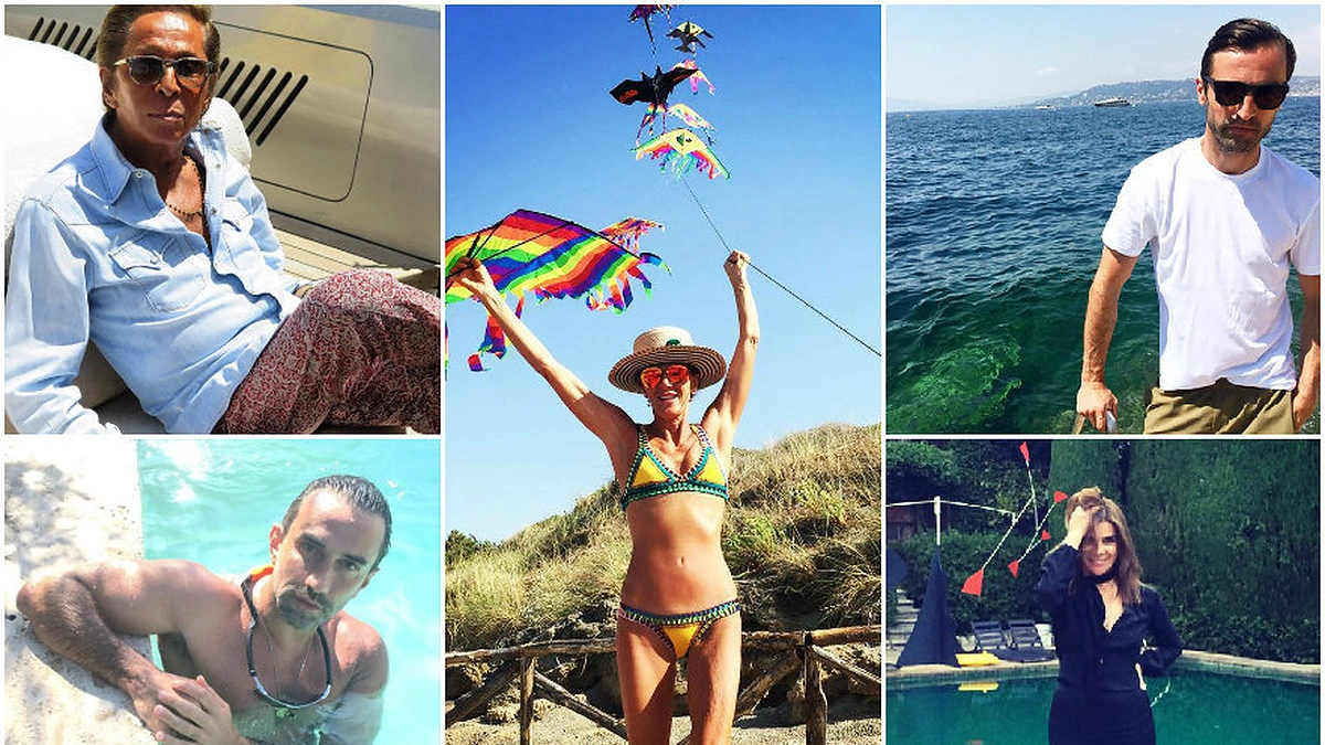 Dizainerių ir stilistų atostogos