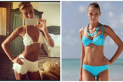 Simona Starkutė bikinį renkasi atsakingai: „Jis, kaip ir apatinis trikotažas, moteriai ypač svarbus“