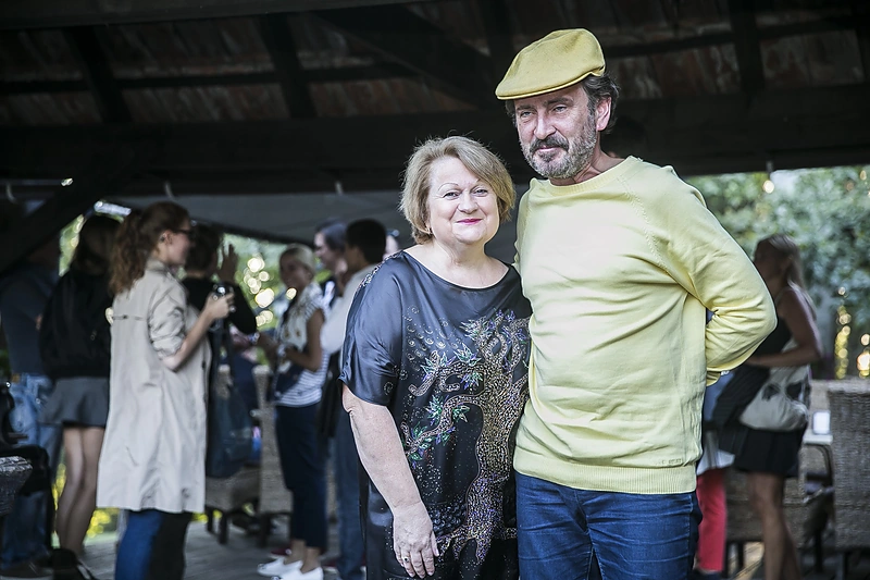 Liudvika Meškauskaitė ir Darius Auželis