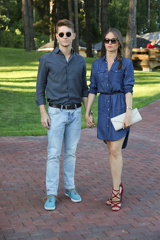 Tomas Legenzovas ir Agnė Kavaliauskaitė