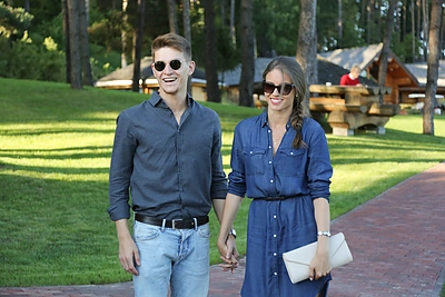 Susižadėjo „Mis Lietuva 2014“ Agnė Kavaliauskaitė ir šokėjas Tomas Legenzovas