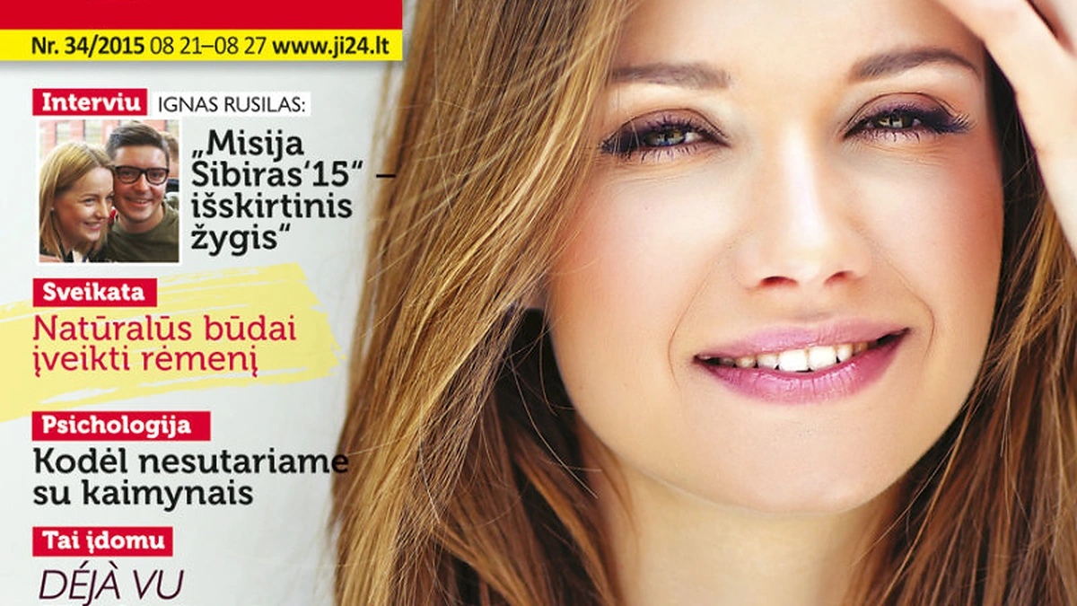 Žurnalo „Ji“ viršelis (34 nr.)