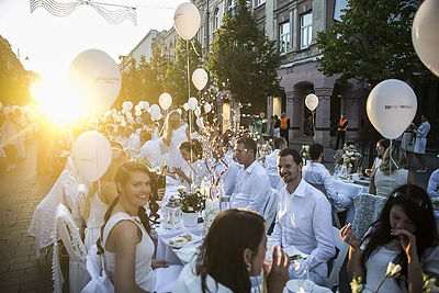 Iššūkis „Vakarienės baltai“ rengėjams – išsaugoti paslaptyje šventės vietą