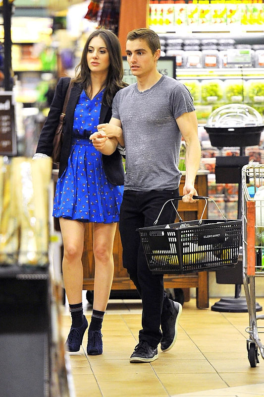 Dave'as Franco ir Alison Brie