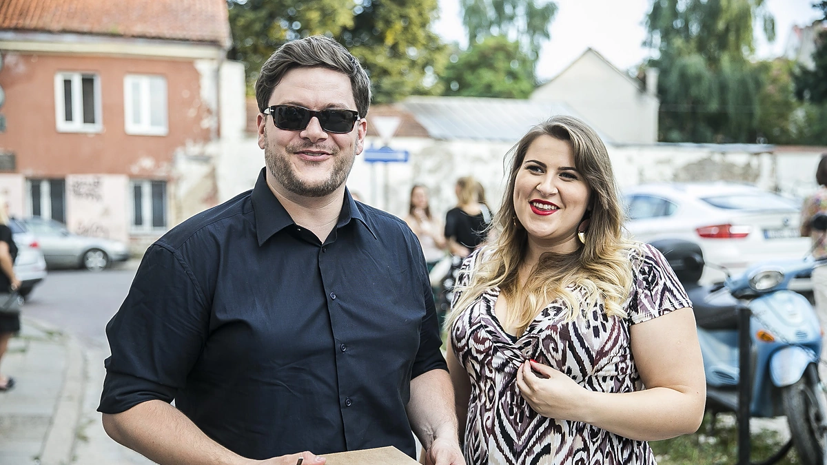 Merūnas ir Erika Vitulskiai