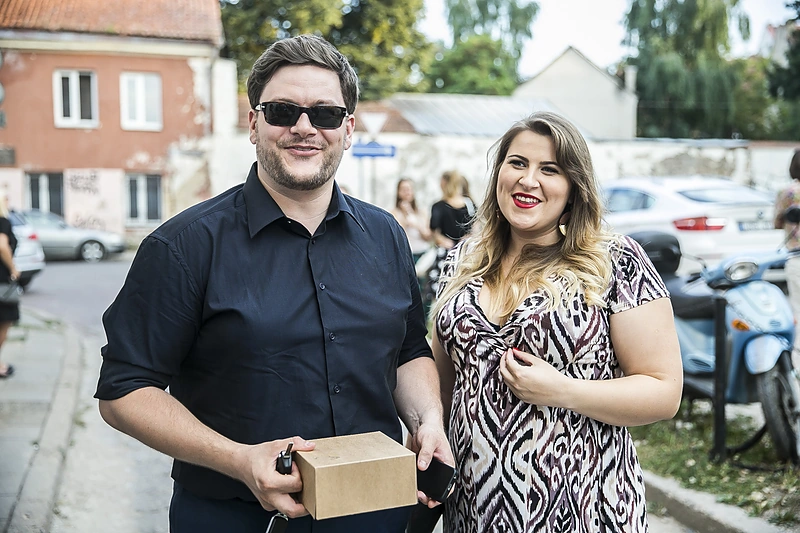 Merūnas ir Erika Vitulskiai