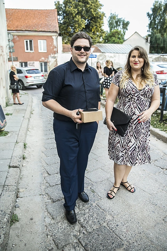 Merūnas ir Erika Vitulskiai