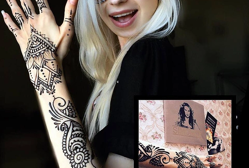Simonos Milinytės tatuiruotė