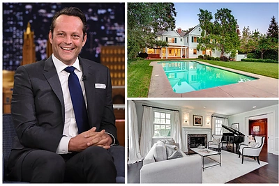 Aktorius Vince'as Vaughnas už 5,3 mln. JAV dolerių parduoda stilingai įrengtą vilą Los Andžele