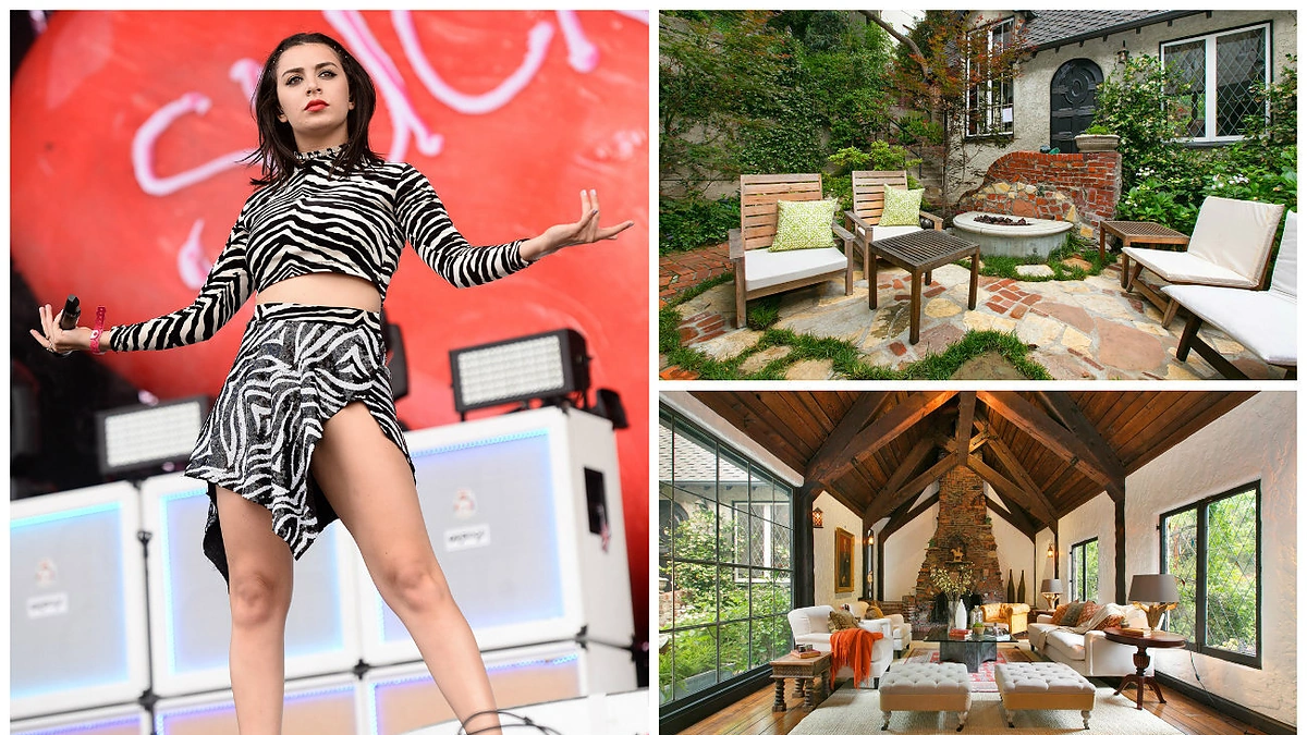Charli XCX namai Los Andžele