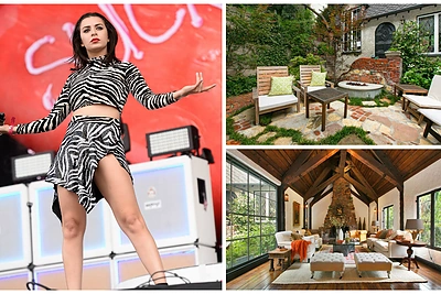 Pasižvalgykite po pirmuosius britų dainininkės Charli XCX namus Los Andžele